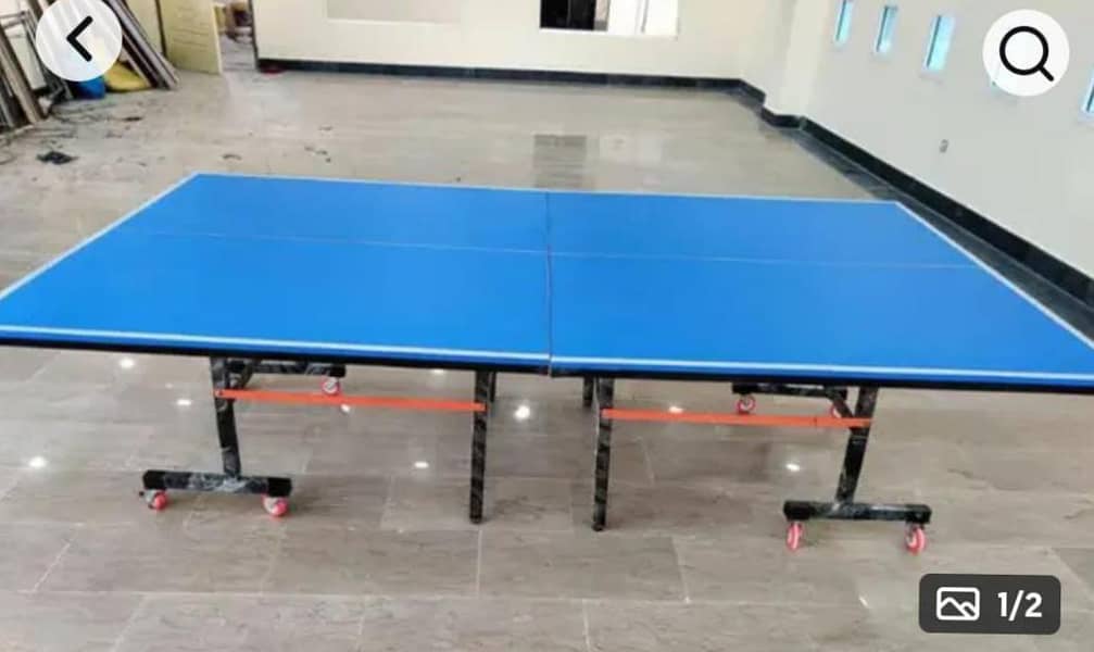 Table tennis table 0