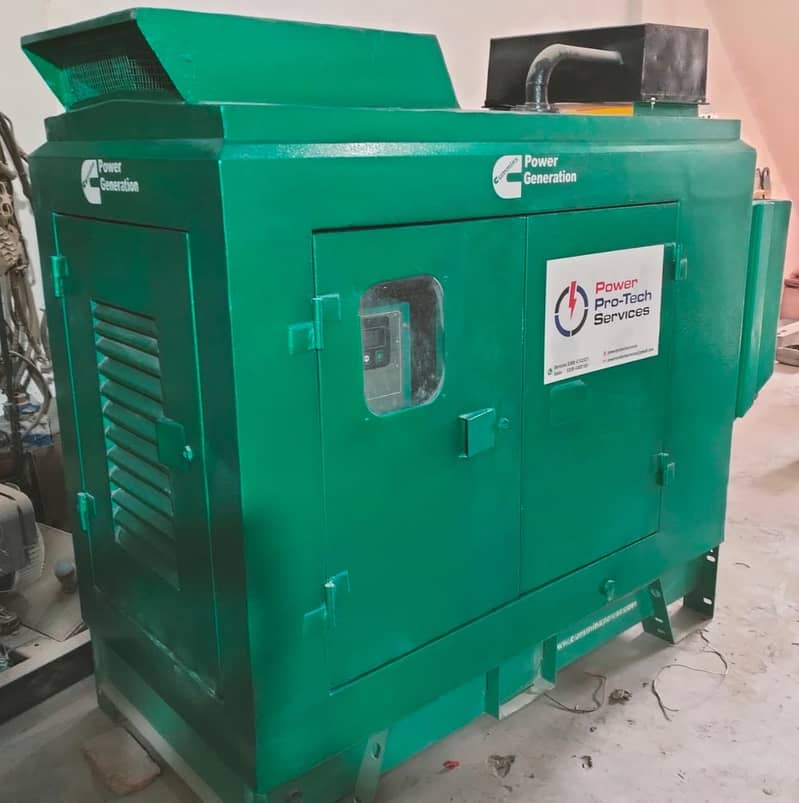 Cummins 30kva Generator 1