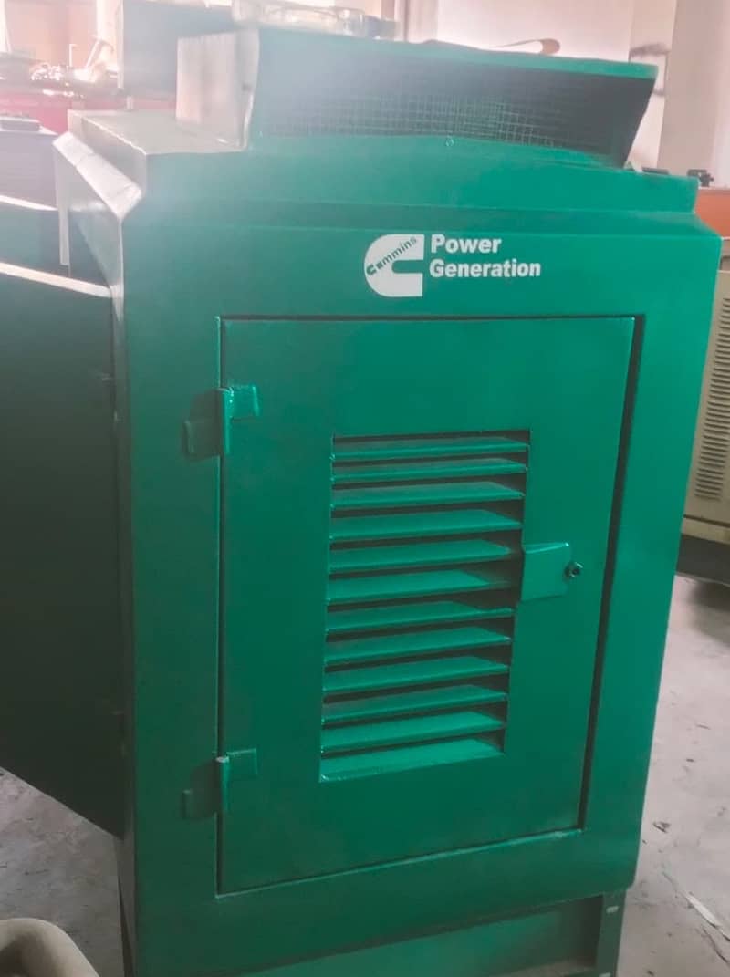 Cummins 30kva Generator 2