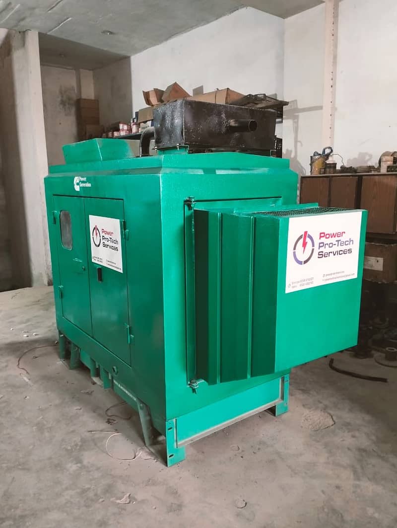 Cummins 30kva Generator 3
