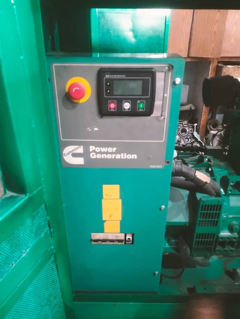 Cummins 30kva Generator 7