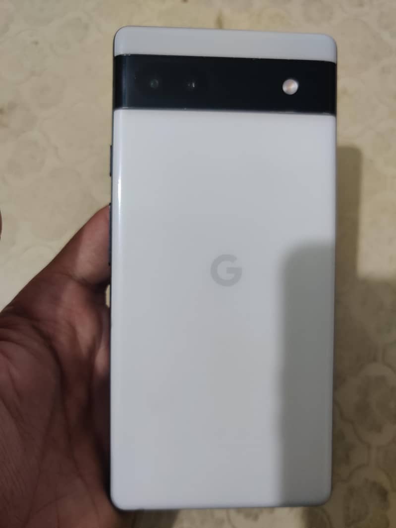 Google Pixel 6a 5