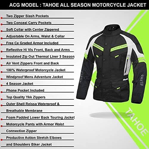 Motorcycle Jacket 1