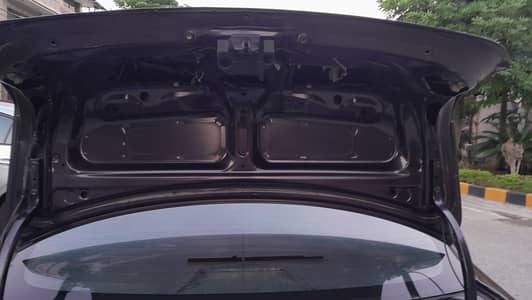 Toyota Corolla XLI 2013 in burgundy color for sale in 9/10 condition