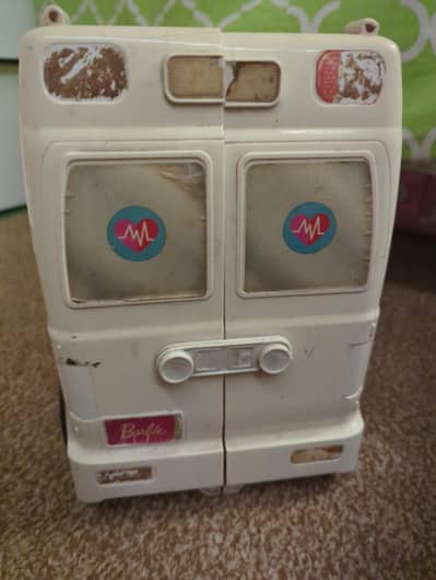 hospital ambulance