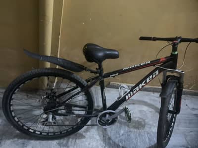 Mountain bicycle