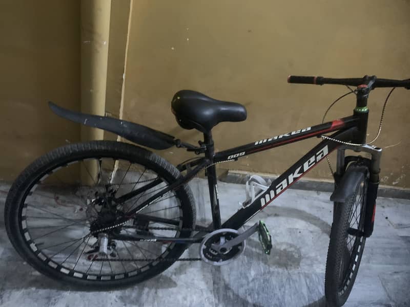 Mountain bicycle 0