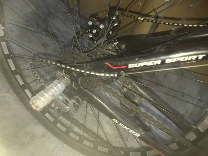 Mountain bicycle 4