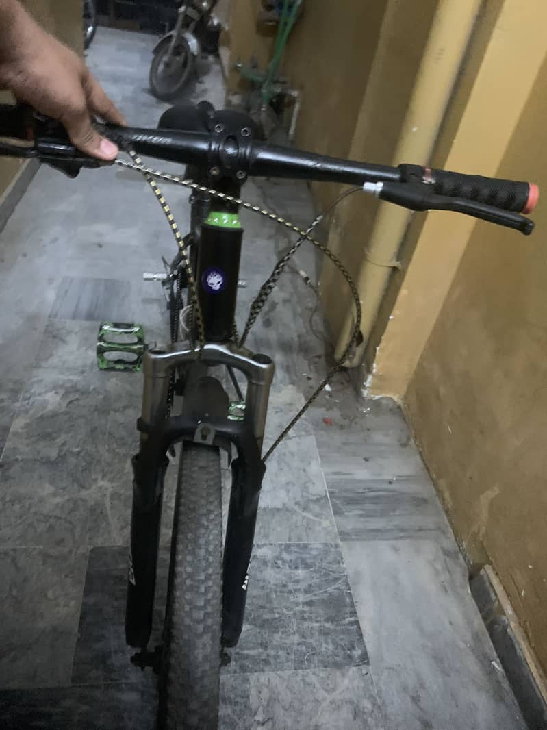 Mountain bicycle 5