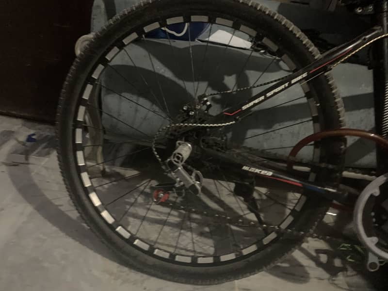 Mountain bicycle 9