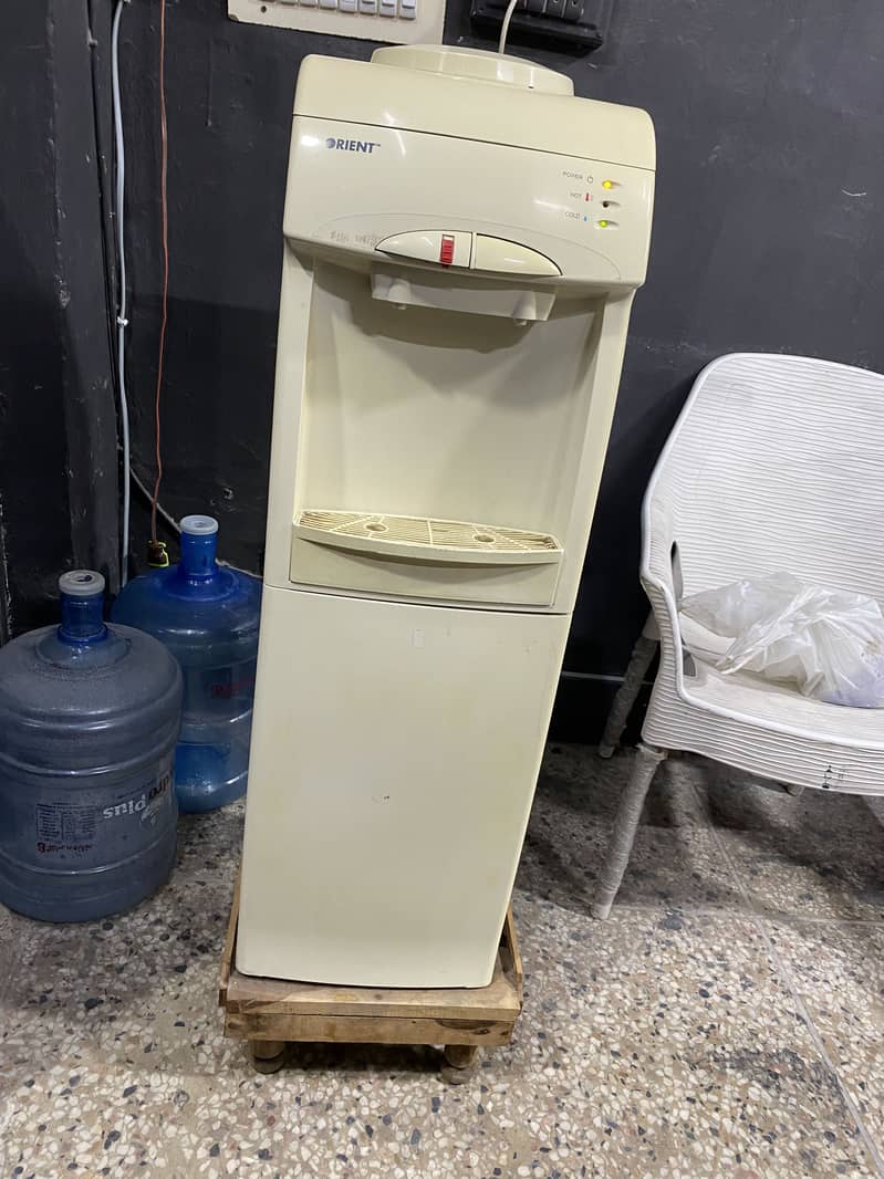 Orient dispenser 7