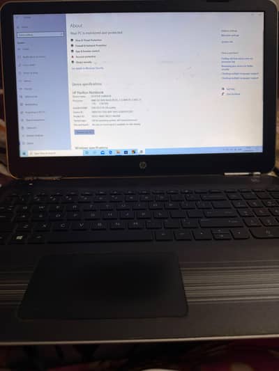 HP pavillion | AMD A9 9410 | 8GB RAM | RAEDON R5
