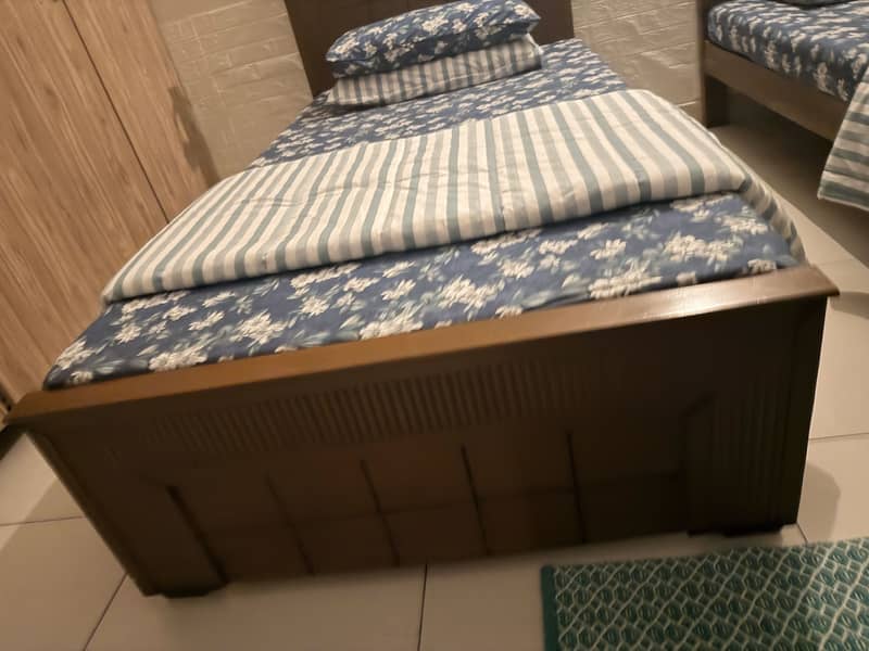 Two single bed for sell 1
