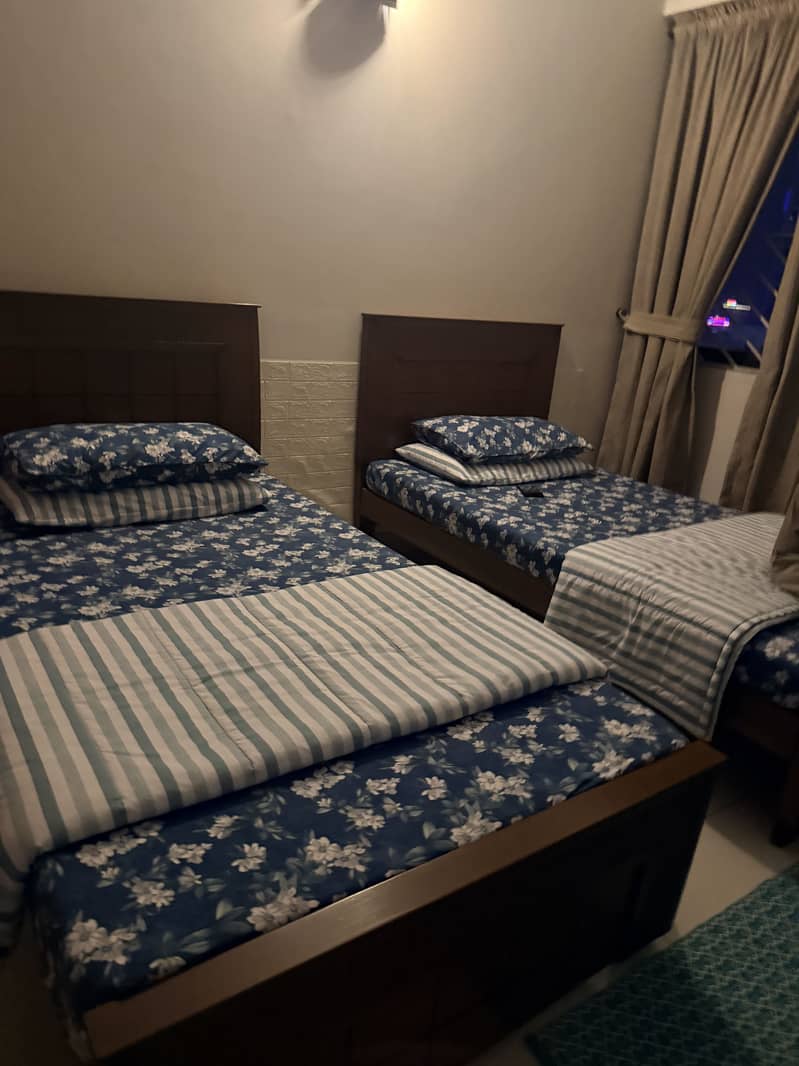 Two single bed for sell 2