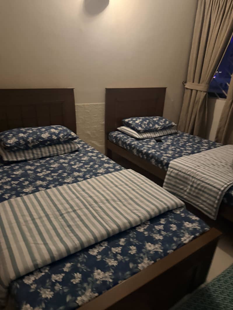 Two single bed for sell 3