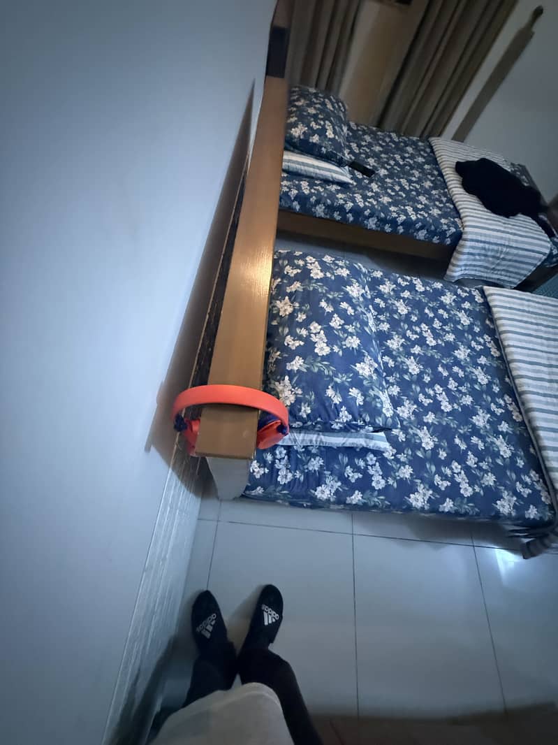 Two single bed for sell 5
