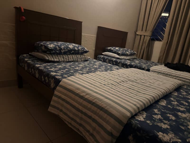Two single bed for sell 6
