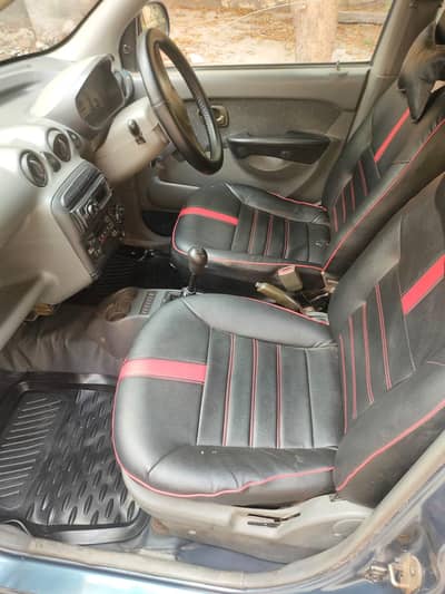 Santro car Blue color home use