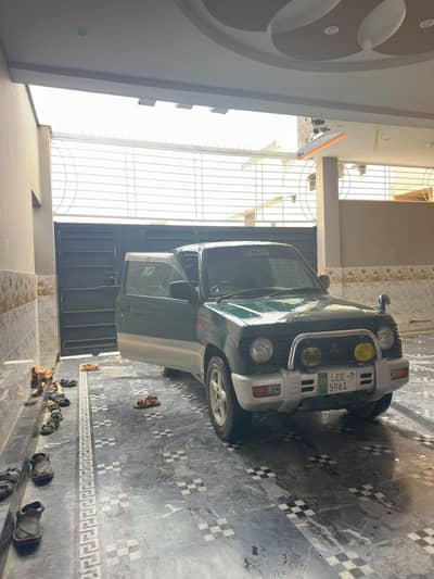 Mitsubishi Pajero 1996