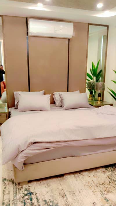 One Bed Luxury Furnished Apartment Available For Rent In Bahria Town Lahore
