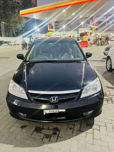 Hunda civic prosmatic