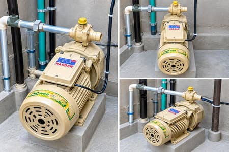 Hassan Double Impeller Water Pump