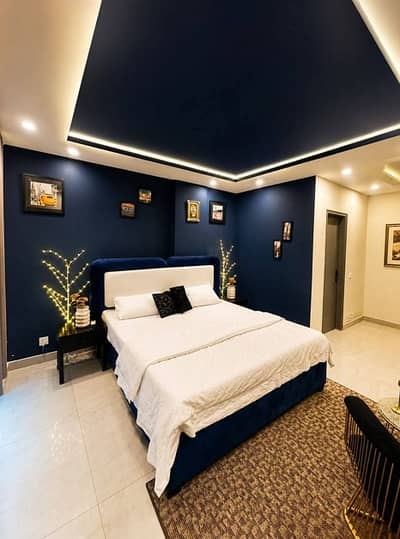 One Bed Luxury Furnished Apartment Available For Rent In Bahria Town Lahore