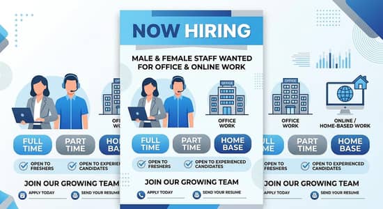 Start career from us
