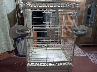big parrot cage