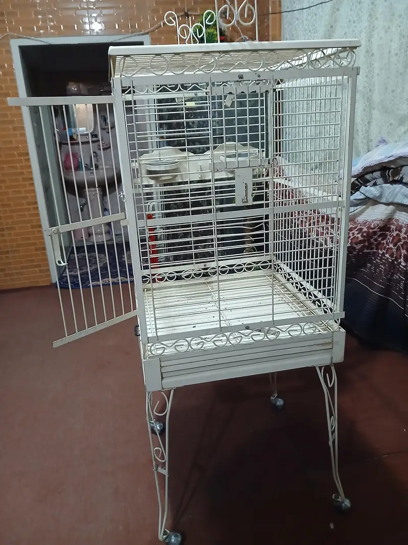 big parrot cage — photo 2
