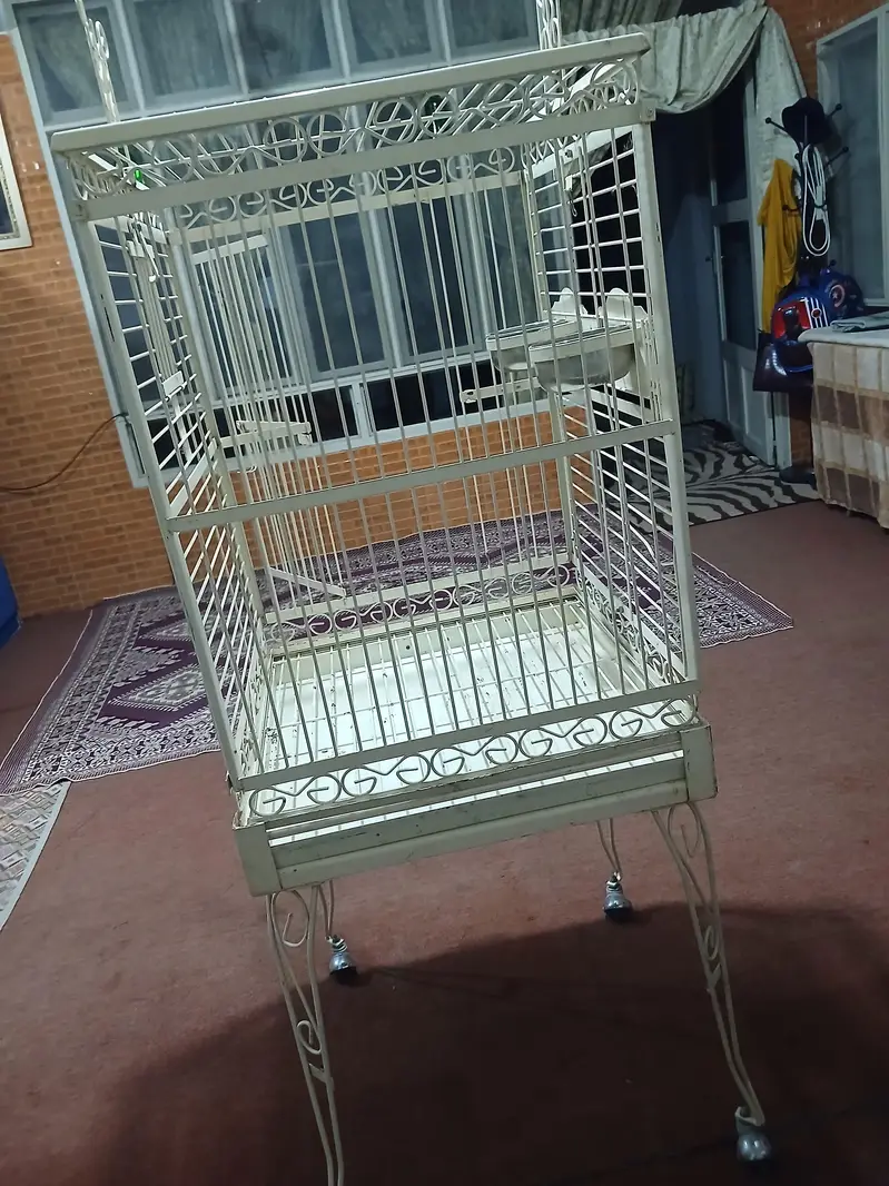 big parrot cage — photo 3