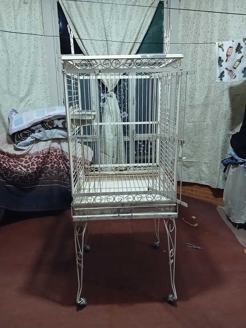 big parrot cage — photo 5