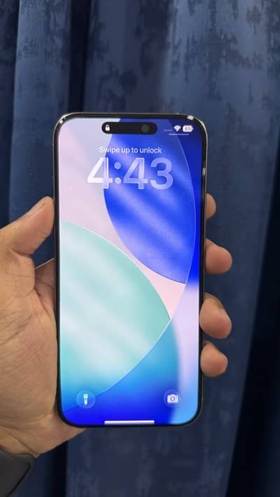 Iphone 16promax pta approved 256gb