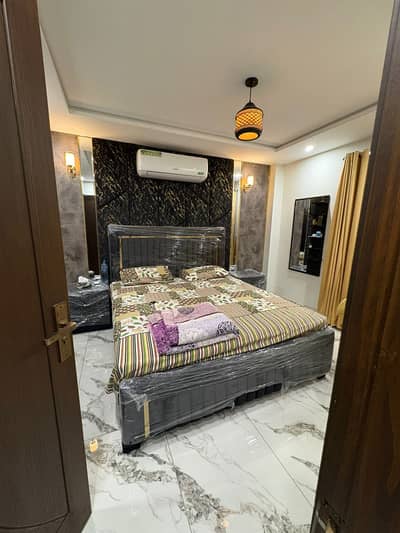 One Bed Luxury Furnished Apartment Available For Rent In Bahria Town Lahore
