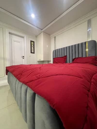 Studio Luxury Furnished Apartment Available For Rent In Bahria Town Lahore