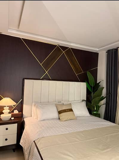 One Bed Luxury Furnished Apartment Available For Rent in Sector E, Bahria Town Lahore