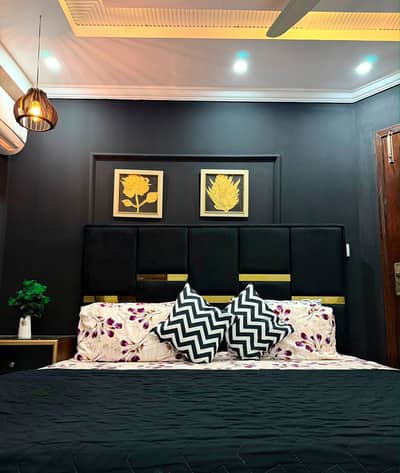 One Bed Luxury Furnished Apartment Available For Rent In Bahria Town Lahore