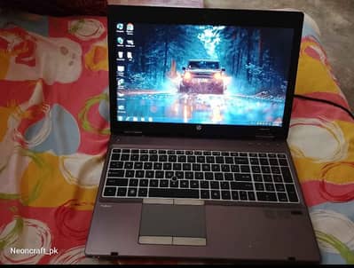 HP laptop 2nd generation pro book core i7 urgent for sale