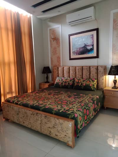 5 Marla Fully Furnished House Available for Rent in Sector D, Bahria Town Lahore