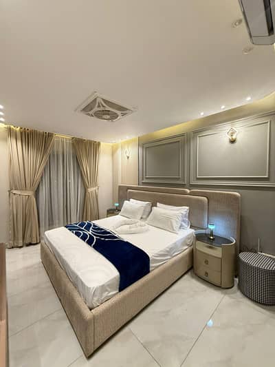One Bed Luxury Furnished Apartment Available For Rent In Bahria Town Lahore