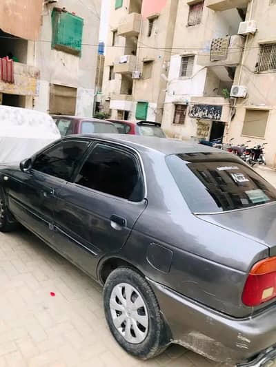 Suzuki Baleno 2000 Book Orignal
