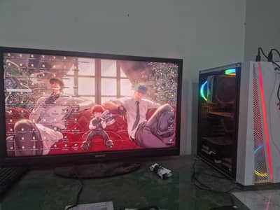 GAMING PC FOR SALE — i7 4th Gen + RX 590 8GB