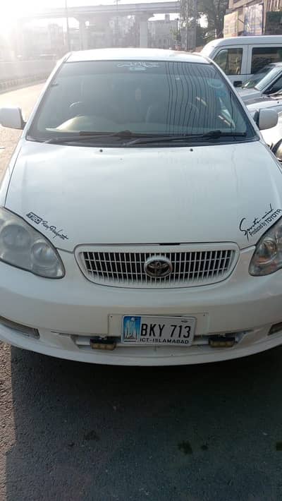 Toyota Corolla GLI 2004