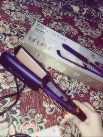 Ramington hair straightener
