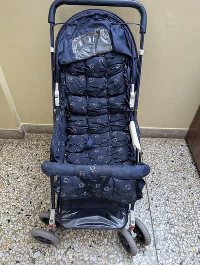 Baby Stroller – Excellent Condition | Clean & Well Maintained