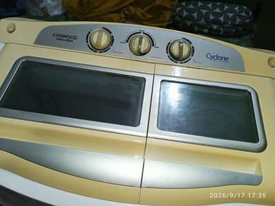 Kenwood washing machine twin tub model number KWM 950 SA