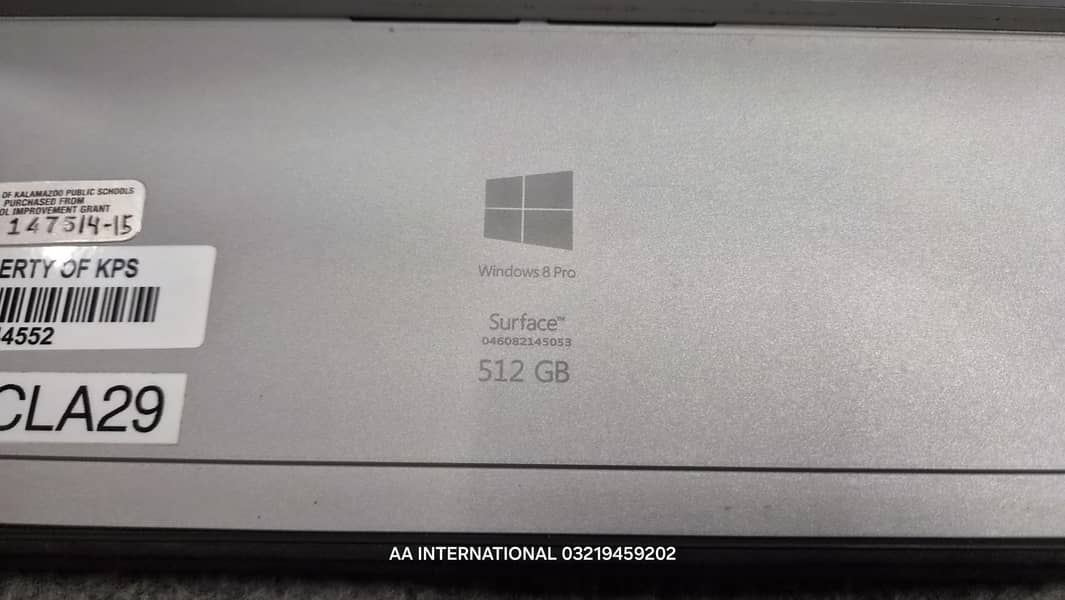 SURFACE PRO7 PRO6 PRO5 PRO4 PRO3 2