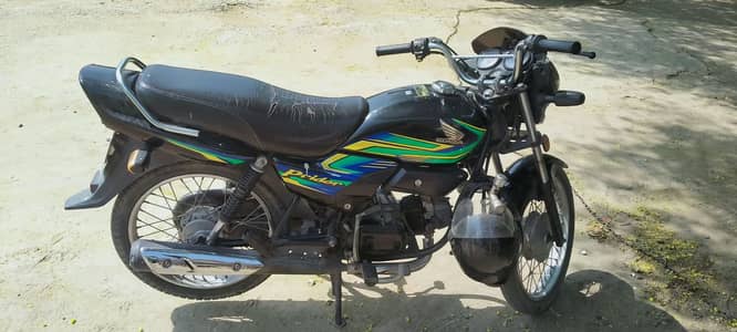 Honda Pridor Black Colour 2022