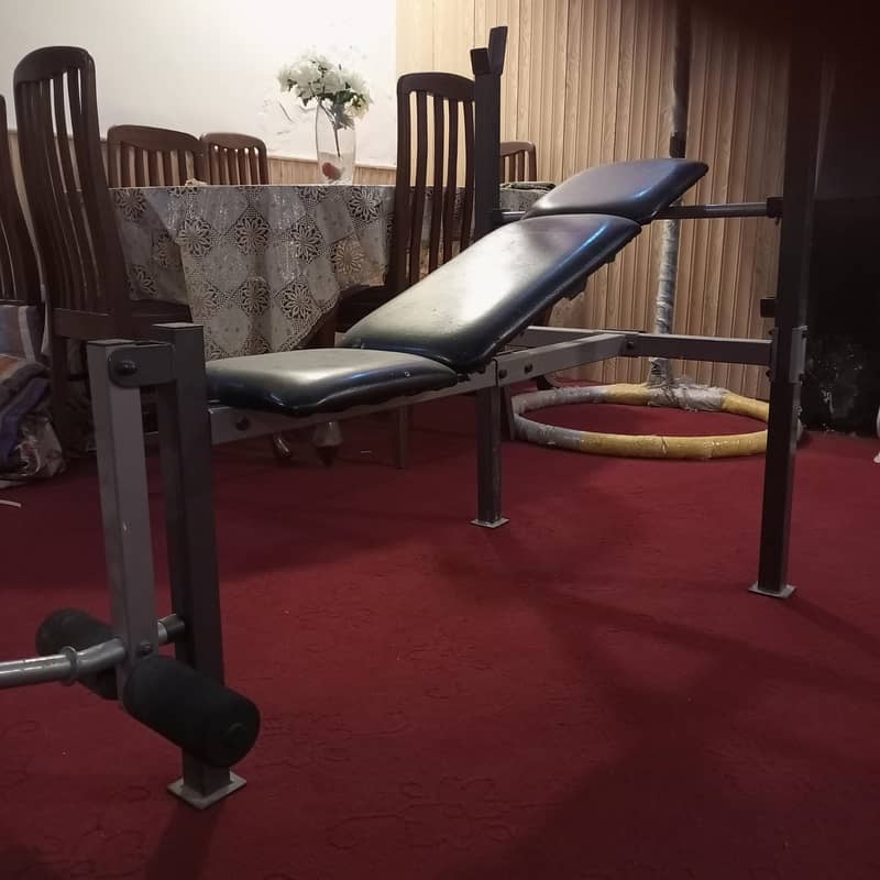 home training bench 0