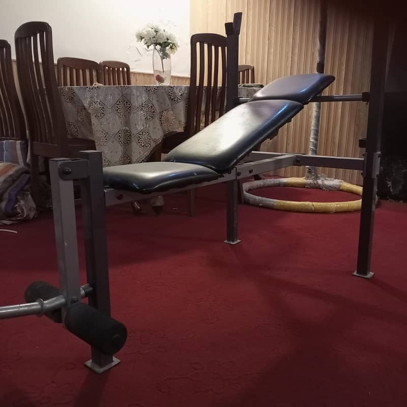 home training bench 1